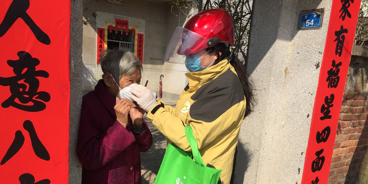90后社工扎根社区，为耄耋老人爱心护航！